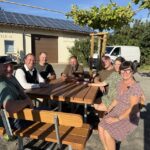 Das Regionalbudget macht´s möglich: Neuer Treffpunkt am Vereinsheim der Anglergemeinschaft Grafenrheinfeld