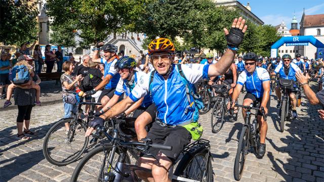 Top-Bilanz der BR-Radltour: 88.000 feierten in den Etappenorten, 65.500 Fans bei den Open-Air-Events