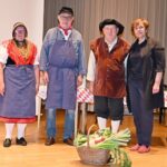 Reichsschultheiß machte seine Aufwartung: Vortrag im Augustinum Schweinfurt über Gochsheims bewegte Geschichte