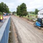 Ausbau der Kreisstraße WÜ 57 bei Obereisenheim läuft planmäßig: Fertigstellung voraussichtlich im Herbst