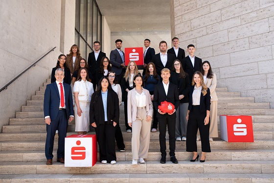 Ausbildungsstart bei der Sparkasse Schweinfurt-Haßberge: 18 neue Talente starten ins Berufsleben