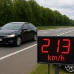 1.400 Euro Bußgeld, Punkte und der Lappen ist weg: Das passiert, wenn man statt 80 km/h mit über 200 unterwegs ist
