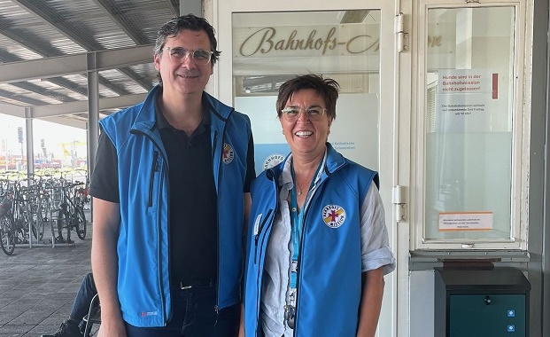 Ralf Hofmann: „Die Bahnhofsmission Schweinfurt ist ein unverzichtbarer Anker in unserer Stadt“