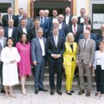 Im Schulterschluss für ein starkes Franken: Gemeinsame Sitzung der ober-, mittel- und unterfränkischen Landrätinnen und Landräte