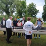 Inklusiver Rudersport in Kitzingen mit Hilfe der europäischen LEADER-Förderung