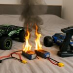 Brand durch defekte Akkus von ferngesteuerten Autos sorgt für 150.000 Euro Schaden