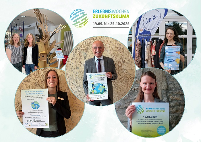 Erlebniswochen Zukunftsklima: Buntes Veranstaltungsprogramm lädt zum Informieren und Mitmachen ein