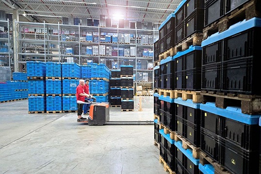 Erfolgreiche Kooperation mit mehreren Unternehmenspartnern: THWS-Forschungsprojekt treibt Digitalisierung im Mehrwegbehälter-Management voran