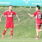 Nach zuvor drei Niederlagen gewinnt Dampfach einfach mal so mit 4:0 gegen die Haibacher Überflieger – VIELE BILDER!