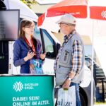 Digitales Wissen leichtgemacht: Mobiler Informationsstand besucht Bad Neustadt und Bad Königshofen