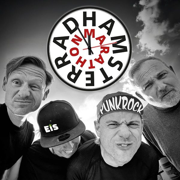 Punkrock gegen den Alltagstrott: Die neue Single von EIS heißt „Marathon im Hamsterrad“