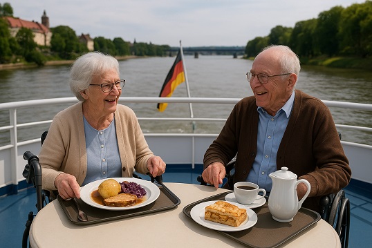 Der AWO Ortsverein Gerolzhofen lädt alle interessierten Senioren zur Flussfahrt nach Karlstadt ein