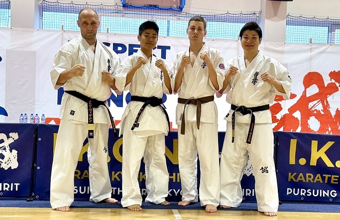 Das European Summer Camp 2025 war ein internationales Kyokushin-Highlight