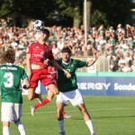 Die Moral macht zwar Mut – doch der FC 05 lässt binnen sieben Minuten eine Überraschung gegen Düsseldorf liegen- VIELE FOTOS & FILM!