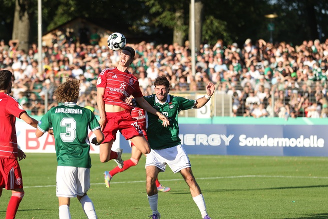 Die Moral macht zwar Mut – doch der FC 05 lässt binnen sieben Minuten eine Überraschung gegen Düsseldorf liegen- VIELE FOTOS & FILM!