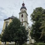 Fahr mal hin und schau´s mal an: Die Wallfahrtskirche Fährbrück mit dem Eventcenter Hubertushof