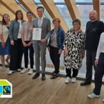 Einsatz für Nachhaltigkeit und fairen Handel vor Ort: Der Landkreis Schweinfurt erhält erneut die Fairtrade-Auszeichnung