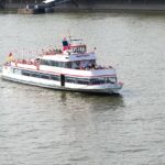 Nach dem Verdacht auf Munitionsfund musste die Schifffahrt kurzzeitig gesperrt werden