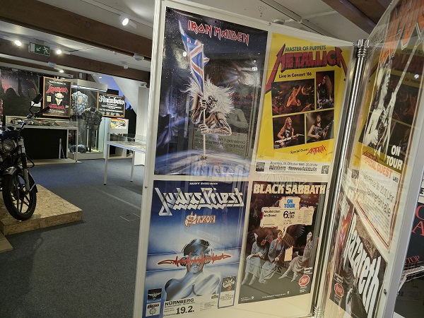 Fahr mal hin und schau´s mal an: Das Museum in der Fränkischen Schweiz für die Fans heißer Rockmusik – VIELE FOTOS!