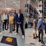 Logistiker sorgen für Nachschub für die Industrie: SPD-Fraktion im Kreistag besucht die Spedition GEIS