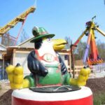 Erhitztes Gemüt: Vater beschädigt im Freizeit-Land Geiselwind eine Figur, weil sein Sohn zu klein zum Fahren ist