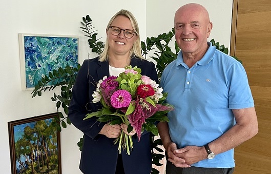 Dr. med. Claudia Lehmkuhl ist neue Leiterin des Staatlichen Gesundheitsamtes Rhön-Grabfeld