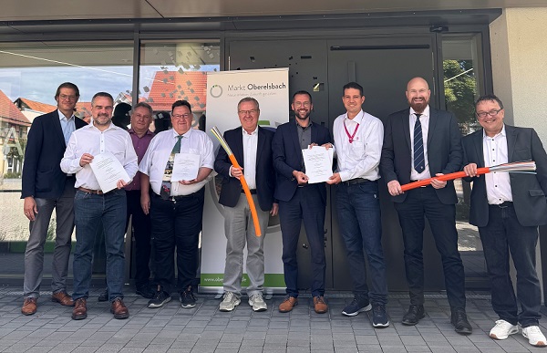 Vertragsunterzeichnungen: Weitere 1.500 Adressen in der Rhön erhalten Glasfaser-Hausanschlüsse