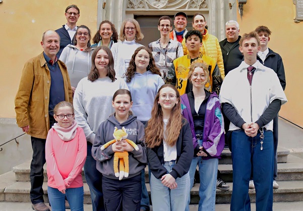 Die Pfarreiband „Good News“ hat ein Lied zum Katholikentag 2026 geschrieben