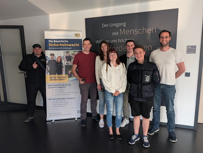 Engagierte BürgerInnen verstärken die Sicherheitswacht in Würzburg und Veitshöchheim