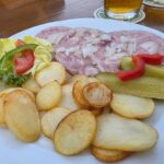 Fahr mal hin und kehr mal ein: Hähnchen am eigenen Tisch, Leckereien bei den Nachbarn