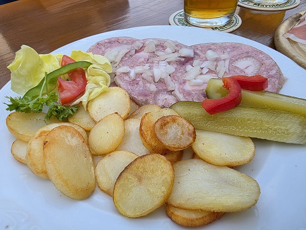 Fahr mal hin und kehr mal ein: Hähnchen am eigenen Tisch, Leckereien bei den Nachbarn