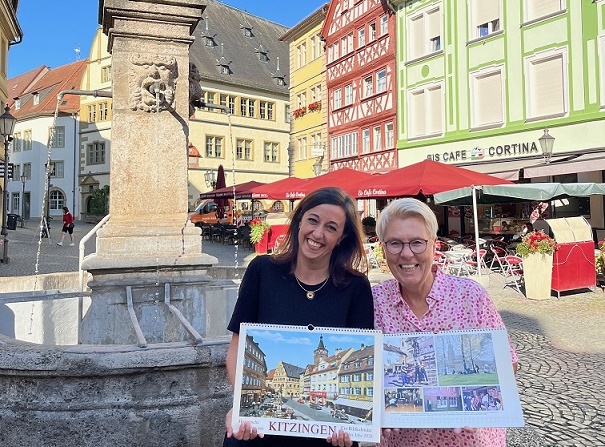 Ein sehenswerter Rückblick: Der Historische Kalender der Stadt Kitzingen