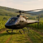 Notlandung von Hubschrauber, Batterien in Bachlauf entsorgt, Dieb greift Polizei tätlich an