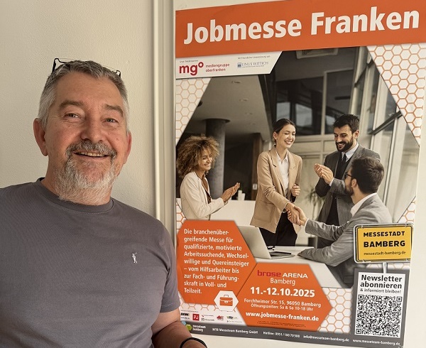 Neue Perspektiven entdecken: Die Jobmesse Franken feiert Premiere in Bamberg