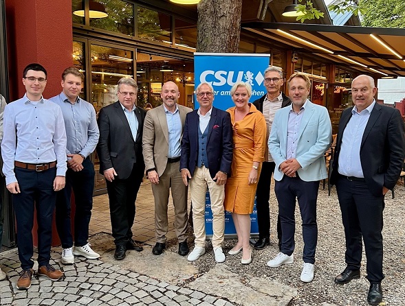 Martin Stock folgt auf Alexander Hoffmann: Neuer Vorstand beim Arbeitskreis der Juristen der CSU-Unterfranken