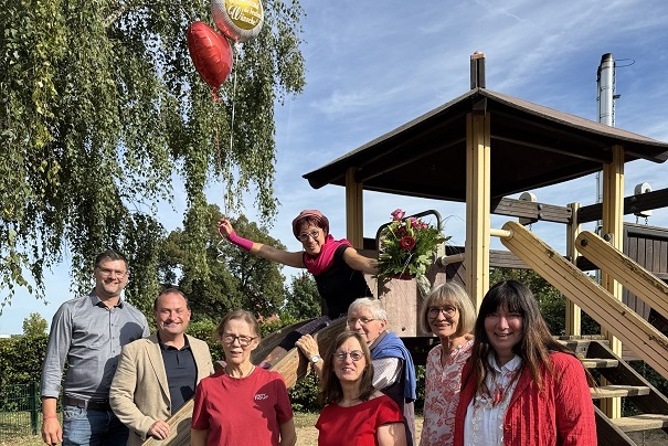 Verabschiedung von Erzieherin Jutta Keller: Sie hat Generationen von Kindern mit Herz, Geduld und Kreativität begleitet