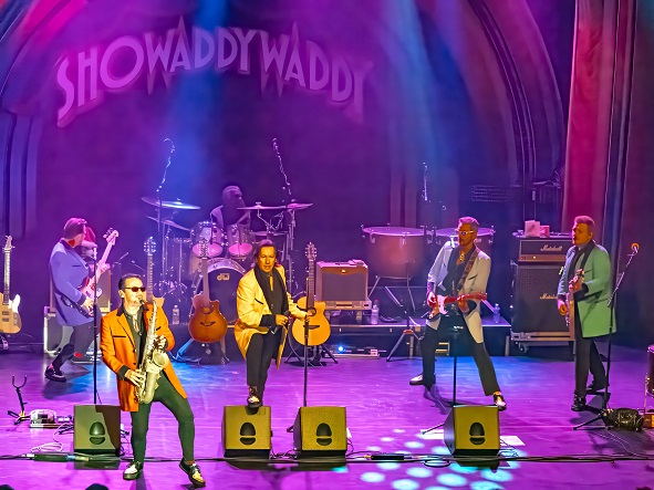 Schon jetzt an den Oktober denken: Showaddywaddy und Matze Rossi besuchen den Kulturboden Hallstadt