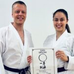 Karate-Kämpferin der TG Schweinfurt besteht Meisterprüfung: Hanna Rostiahai trägt nun den schwarzen Gürtel