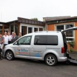 Ein VW Caddy für die Werkstatt Augsfeld: Karl-Wagner-Stiftung unterstützt Einrichtung der Lebenshilfe Schweinfurt