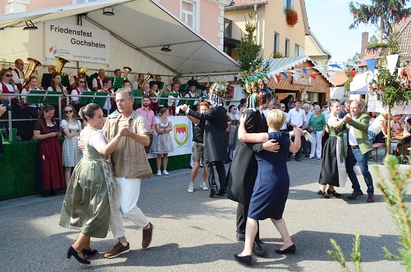 Gochsheim freut sich auf das 376. Kirchweih- und Friedensfest: Die neun Planpaare treffen sich fast täglich für die Vorbereitung