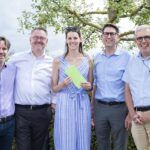 Das Uniklinikum Würzburg zeichnete auf seinem diesjährigen Sommerfest erneut seine „Klimaretterin des Jahres“ aus