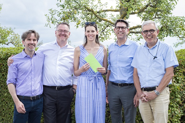 Das Uniklinikum Würzburg zeichnete auf seinem diesjährigen Sommerfest erneut seine „Klimaretterin des Jahres“ aus