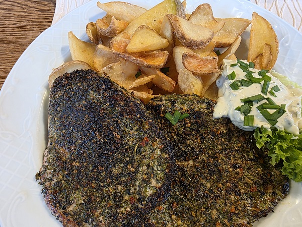Essen wie Gott in Franken: Die legendären Kräutersteaks in der Linde in Ottendorf