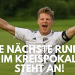 Unter der Woche geht´s in die nächsten Runden im Kreispokal mit einigen Derbys