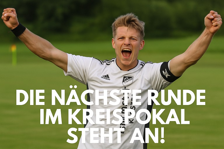Unter der Woche geht´s in die nächsten Runden im Kreispokal mit einigen Derbys