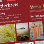 „Kunst – Kultur – Begegnungen“: Ausstellung des Künstlerkreises Schweinfurter OberLand im Kunsthandwerkerhof Stadtlauringen
