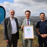 Klimaschutznetzwerk „Nord/West“: ÜZ Mainfranken würdigt den den Landkreis Schweinfurt