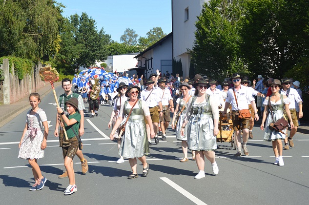 Laurenzi-Festzug: Rund 800 Teilnehmende in der Marktheidenfelder Innenstadt