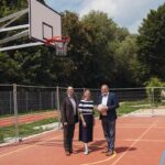 Sanierung ist nun abgeschlossen: Wolffskeel-Schule mit neuem Sportgelände