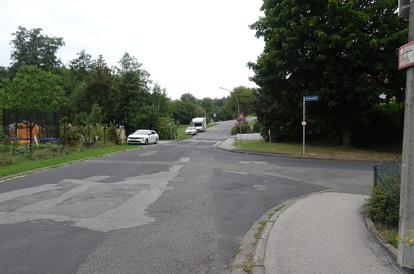 Sperrung zwischen Feldstraße und Bischwindstraße wegen Arbeiten an Marbach und Seehofstraße